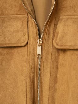 Elegant Stand Collar Long Sleeve Pockets Coats 2026 Spring Women Zipper Jacket Chic Lady Trending Pockets Outerwear High Street