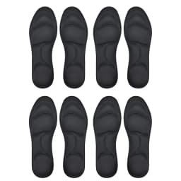 4PCS 5D Massage Memory Foam Insoles Thickening Breathable Cushion Cushioning Comfort Suitable For High Heels Insoles
