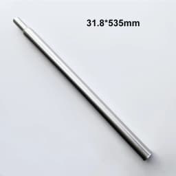 Ultralight Titanium/Ti Seatpost Fit for Brompton Folding Bike 31.8mm Flared