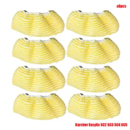 Mop Cloth Rags Parts For Karcher Easyfix SC2 SC3 SC4 SC5 Vacuum Cleaner Replacement Microfiber Cleaning Pad Cover Steam Mop