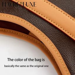 Adjustable Vachetta Leather Replacement Shoulder Strap For Carryall Nano Bag Crossbody Bag Strap Accessories