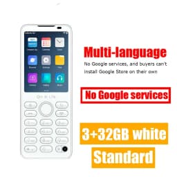 Google Available Global Version Duoqin F21 Pro Android 11 Mini Smart TouchScreen 4G Mobile Phone