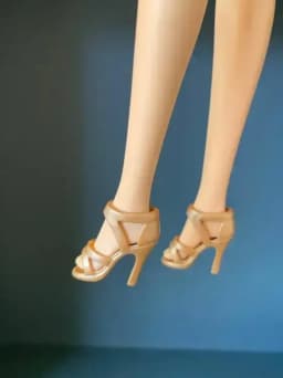 New styles shoes toy flat foot high heels accessories for your 1:6 BB dolls BBAAX2