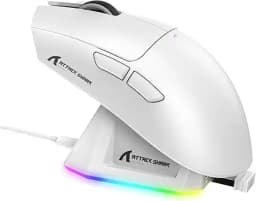 ATTACK SHARK X11 Gaming Mouse with Magnetic Charging Dock, PAW3311 Gaming Sensor, 22000 DPI