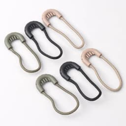 5Pcs Replacement Zipper Pull Puller For Bag Suitcase Backpack Tent Zipper Ropes Clips Lock Zip Slider Apparel Accessories