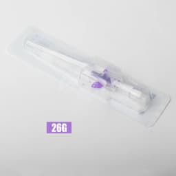 1-50pcs Butterfly Type IV Cannula Intravenous Injection Catheter with Wings 22G 24G 26G Veterinary Small Winged IV Cannula