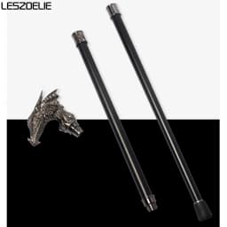 Luxury Dragon-Head Walking Stick Canes For Men Decorative Walking Cane Man And Women Elegant Fashion Detachable Walking Stick