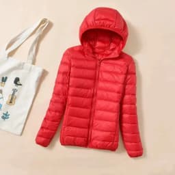2026 New Spring Autumn Women Ultralight Thin Down Jacket White Duck Down Jackets Warm Winter Coat Parka Female Portable Outwear