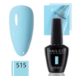 NAILCO 15ml Gel Nail Polish Semipermanente Varnishes Lacquer Esmalte Black White Color UV Lakiery Hybrydowe Vernis Gellak Polish