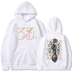 Game Clair Obscur Expedition 33 for Those Who Come After Hoodies Men Clothing Casual Long Sleeves Hooded Sweatshirts Streetwear