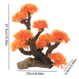 Fish Tank Plant Moss Tree Decorations Landscaping Wood Plant Root Driftwood Aquatic Plants Grass Aquarium Accessories No Moss