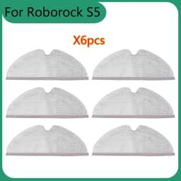 Accessories For Xiao Mi Roborock S5 S6 S50 S51 S52 S55 S60 S61 Robot Vacuum Cleaner Part Water Tank Box Container Mopping Cloth