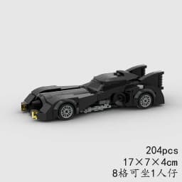 Technical Speed Car MOC City Vehicle Racing Car Rally Building Blocks Bricks Set Retro Ornament Diy Toys For Adults Gifts
