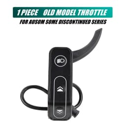 Index Finger Throttle for AUSOM 48V 52V 60V Electric Scooter K20 PRO GOSOUL 2 DT2 PRO L1 L2 L2 MAX F1 MAX Trigger Accelerator
