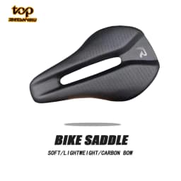 New 128g Carbon Fiber Road Mtb Saddle Use 3k T800 Carbon Material Pads Super Light Leather Cushions Ride Bicycles Seat