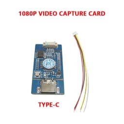 1080P Video Capture Card CVBS To USB Capture AV CVBS Analog Signal S-VIDEO Signal To Digital USB,TYPE-C Motherboard Driver-free