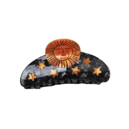 1pc Korean version of the minority acetic acid clip creative design sun star shark clip back of the head hair accessories
