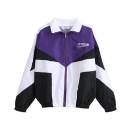 Spring Fall Varsity Jacket Men Patchwork Embroidery Bomber Jacket Casual Street Loose Zipper Coat Women Couple College Jackets