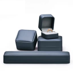 Oirlv Jewelry Box Organizer Set Velvet Boxes with Add logo for Necklace box/Ring box/Earring box Storage & Showcase for Jeweler
