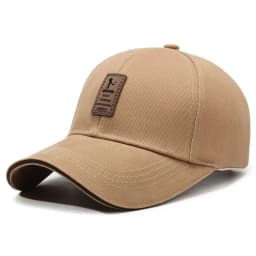 Unisex Sun Protection Baseball Cap for Travel & Vacation, Outdoor Casual Sun Hat