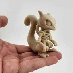 Pokemon Pikachu Gengar Action Figures Anime Skeletal Model Figures Charmander Mewtwo Snorlax Eevee Desktop Ornaments Kids Gift