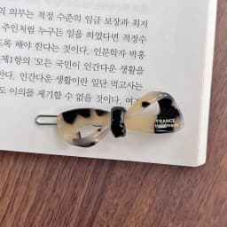 Exquisite high-end feeling ~ South Korea France small bow hair clip, French bangs clip short hair side clip