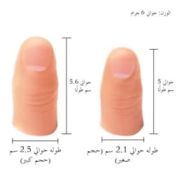 Advanced Realistic Silicone Finger Prosthetic Magic Props Thumb Protective Handware Simulation Magic Tricks Performance Tools
