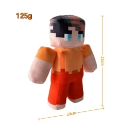 Cute Milo and Chip Plushie Plush Toy Penguin Toy Game Doll Birthday And Christmas Gifts For Children Plush Toy Cartoons Doll