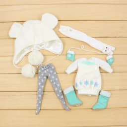 ICY DBS Blyth Doll 1/6 Clothing Joint Body Princess Dress Casual Clothing Toy Gift