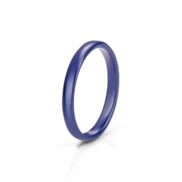 3mm Smooth Ceramic Rings For Women Men Colorful Waterproof Jewelry Minimalist Wedding Gift Never Fade Couple Ring Wholesale
