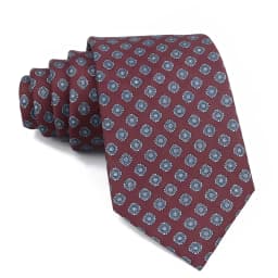 Classic Men's Imitation Silk High Quality Ties Soft Novel Navy Blue Wine Red Paisley Neckties Business Wedding Accessories Gifts