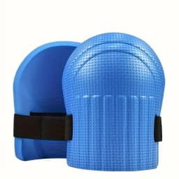 2PCS Comfortable Foam Knee Pads, Textured Anti Slip Knee Pads EVA Knee Pads, Tiled Knee Pads Garden Labor Knee Protection
