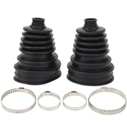 HOMEFISH Car Ball Cage Cover, Half Axle Ball Cage Dust Cover, Universal Non Removable Outer Ball Cage Cover Repair Kit