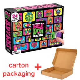 NeeDoh Advent Calendar Gift for Teens 24 Day 3D PVC Dolls Countdown Christmas 2026 New Year Surprise Squeeze Toys Party Gifts