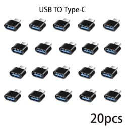 Mini Type-C to USB Adapter 3.0 USB-C Male OTG A Female Data Connector For MacBook ProiPadMini 6/ProMacBookAirType CDevice