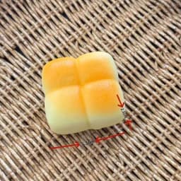 squishy Slow Rebound Bread Pinch Happy Bear Bread Crunchy and soft Wet Soft Touch Relieve Stress Toy Showdown Prop Creativity