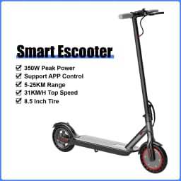 AOVOPRO V1MAX PRO/T1 Electric Scooter 45KM/25KM Max Range 10/8.5Inch Strong Motor Power 42V14.5AH/36V7.8AH Folding Electric Scooter for Adults