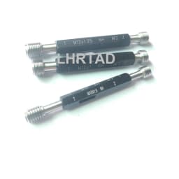 Metric Thread plug gauges gage tap M6 M7 M8 M9 M10 M11 6H T Z Fine thread gauge taps M6X0.75 M7X0.5 M8X1 M9X1 M10X1.25 M11X1.25