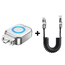 KEBIDUMEI 140W Full Charge Auto Separator Phone Charge Separator Digital Display TypeC Fast Charging Cable Overcharge Protection