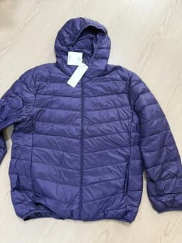 2026 0-10℃ Men's Winter Jacket Ultra Light Duck Down Jackets Portable Hooded Puffer Feather Thin Parkas Windproof Outerwear Coat