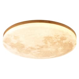 Moon Ceiling Lamp 12W  24W 36W Solid Wood Led Ceiling Lamp for Bedroom Living Room Dining Room Home Decor Indoor Lights Lighting