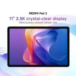 New Global version Xiaomi Redmi Pad 2 9000mAh Battery MTK Helio G100-Ultra 11" Display 8MP Camera Fast charging 90Hz Mi Tablet