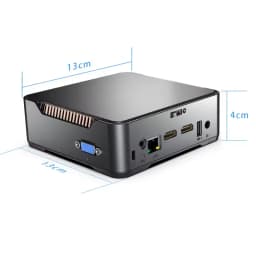 GK3 Plus Intel N100/N150 Quad Core Quad Thread Mini PC Win 11 pro 32GB DDR4 WIFI5 1TB SSD BT4.2 HDMI RJ45 1000M 4K HD Pocket PC