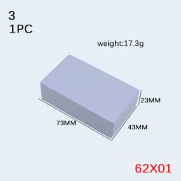 70/100mm DIY Housing Instrument Storage Case White Black Waterproof Enclosure Boxes Electronic Project Box