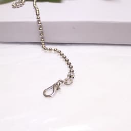 60/120cm Ball Handbag Metal Chains Shoulder Bag Strap DIY Purse Chain Gold Silver Bronze Black Handles Bag Accessories Chain