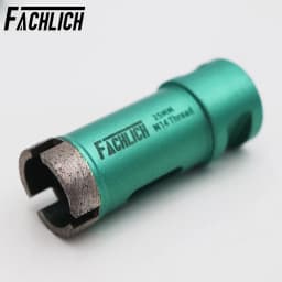FACHICH 1pc M14 Dia20/25/35/40/45/50/68/75mm Welded Drill Core Bits Wet Drilling Marble Tile Ceramic Crowns Masonry Hole Saw