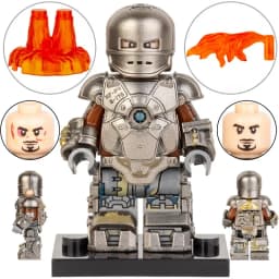 Legends Toys Bricks XH1422-1429 ICE Man Deadpool TV1017-1024 For Gifts Building Blocks Mini Action Figures Toys Children