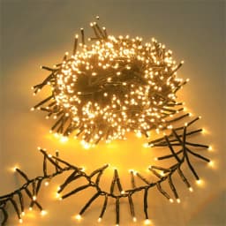 30M 2000 LED Christmas Tree Lights Outdoor Cluster Lights Christmas Firecracker String Lights Waterproof Twinkle Fairy Light