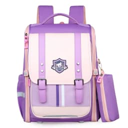 Children's Schoolbag Primary School Student Large Capacity Lightweight Super Light Spine Protection Cinnamoroll Girls