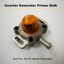Premium Primer Bulb Ball Fuel Pump For XG-SF3200 SF2600 Inverter Generator XG Series Bulb Ball Fuel Pump Power Tool Accessories